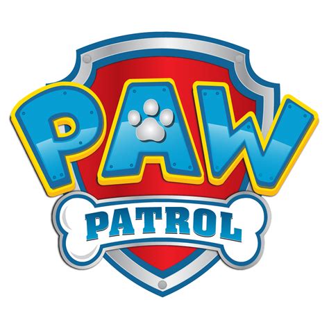 Paw Patrol Logo Vector Eps Svg Pdf For Free Download