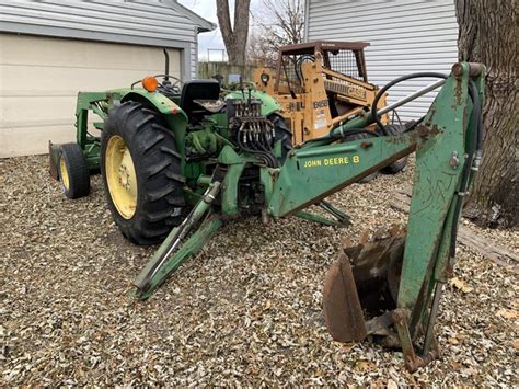 John Deere Compact Tractor With Loader And Backhoe Nex Tech Classifieds