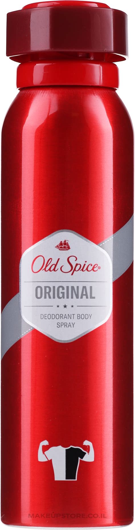 Old Spice Original Deodorant Body Spray Deodorant Spray Makeupstore