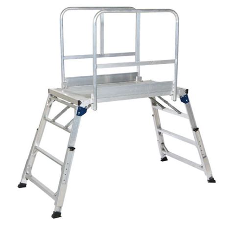 Multi Height And Foldable Aluminum Work Platform Construction Tools