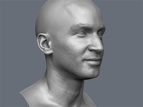 Male 3d Head Scan 16 3d Faces