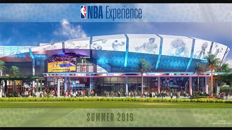 The nba experiences replaces the old disney quest building on the west side of disney world's shopping and dining mall. A First Look at The NBA Experience at Walt Disney World ...