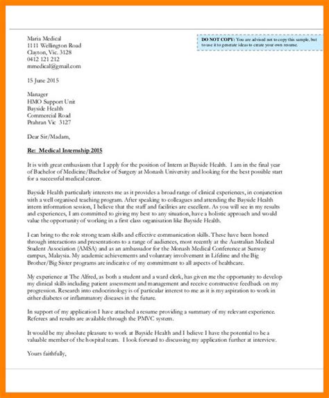 How to write a job application letter for doctors? Application Letter for Internship in Finance Department ...