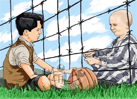 The Boy In The Striped Pyjamas Drawings Illustration Caricature