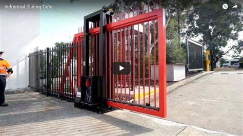 Industrial Sliding Gate Ultimate Access Control Ezi Security