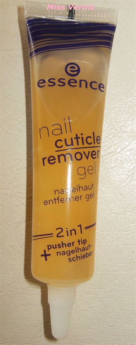 Miss Verniz Essence Nail Cuticle Remover Gel