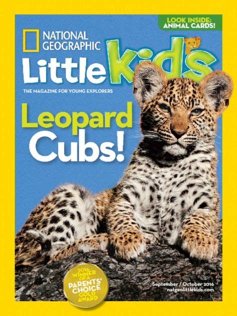 National Geographic Little Kids Magazine Subscription Magazines For