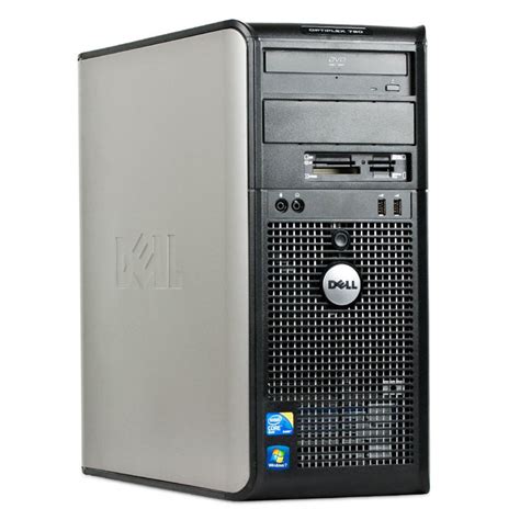 Dell Optiplex 780 Mt C2d E84004gb250gbdvdfree Dos Refurbished E Gate