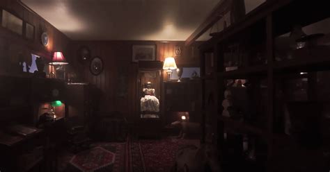Peek Inside The Warrens Artifact Room In Annabelle Comes Home 360