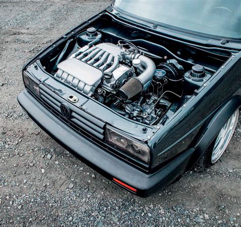 28 Litre 24v Vr6 Engined 1986 Volkswagen Golf Gli Mk2 — Drivestoday