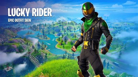 Lucky Rider Epic Outfit Skin Fortnite Battle Royale Youtube