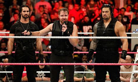 Wwe Raw Roman Reigns Seth Rollins And Dean Ambrose Reform The Shield