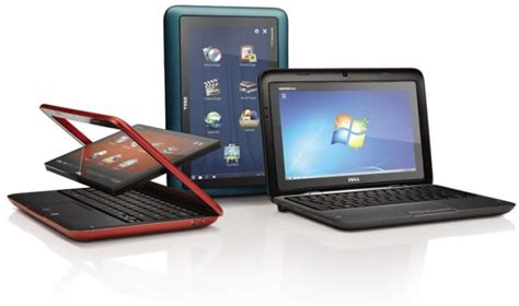Dell Inspiron Duo Mistura De Netbook Com Tablet Infowester Infowester