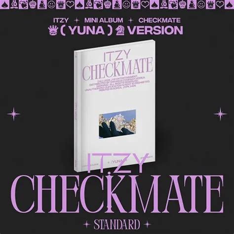 ITZY Album Checkmate Version Yuna Senshigeek