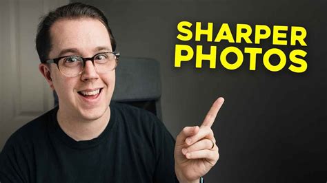 5 Tips For Sharper Photos Beginner Photography Tips And Tricks Youtube