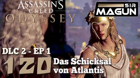 Assassins Creed Odyssey Das Schicksal Von Atlantis Dlc Hat Einen My