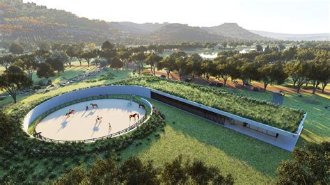 Equestrian Architecture In Harmony With Nature Equestrian Living