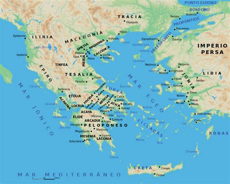 Regiones administrativas is available in the following languages: VARIA PAEDAGOGICA: GREC: Mapes de Grècia Antiga. Geografia ...