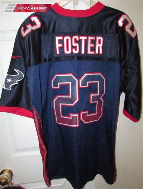 Nfl Houston Texans Arian Foster 23 Jersey Size 56 By Nike Euc