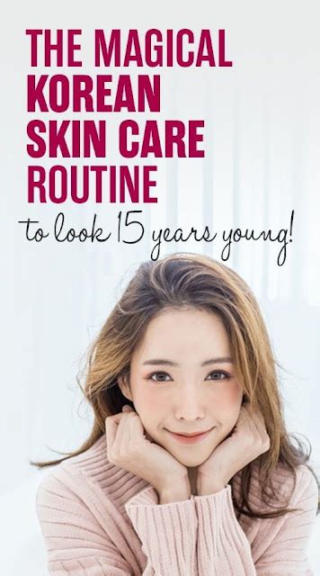Korean Skin Care Routine Explanation For All Steps Healthy Lifestyle