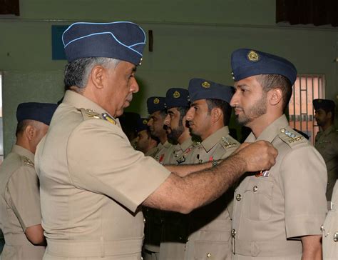 Royal Air Force Of Oman Commander Pins Long Service Medals Times Of Oman