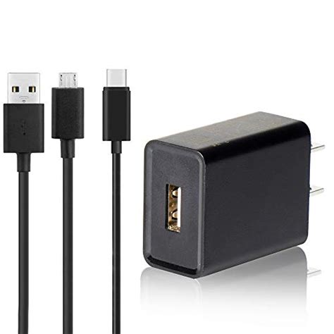 Kindle Fire Fast Charger Ul Listed Ac Adapter 2a Rapid Charger With 6