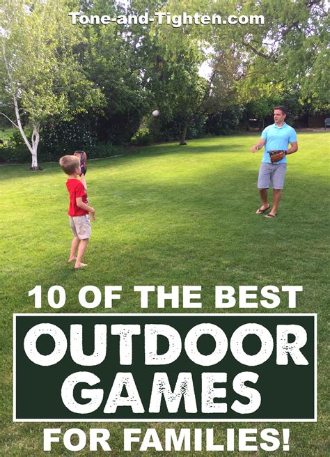 10 Best Outdoor Games For Families Sitetitle
