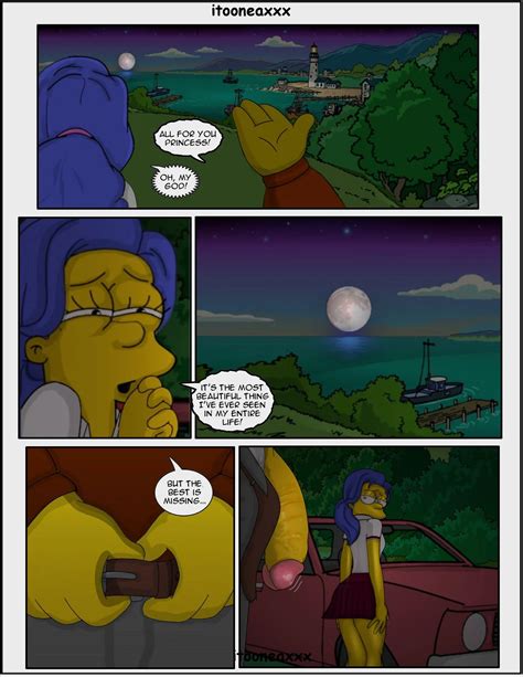 Post Clancy Bovier Comic Itooneaxxx Lisa Simpson Marge Simpson The Simpsons