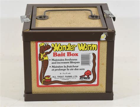 Wonder Worm Bait Box