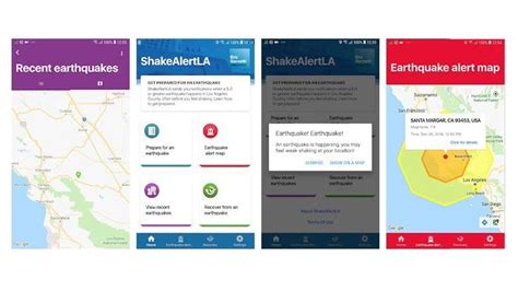 Los Angeles Launches First In Us Earthquake Warning App