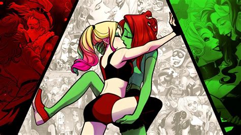 Harley Quinn And Poison Ivy A Slow Burn Relationship In The Making Youtube