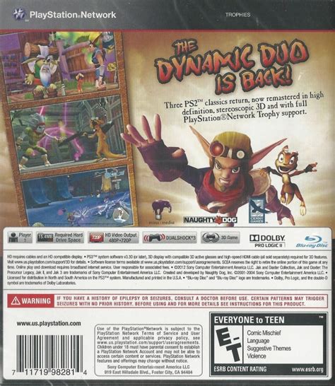 There is currently no walkthrough for the jak 3 trophies. Jak and Daxter Collection Box Shot for PlayStation 3 - GameFAQs