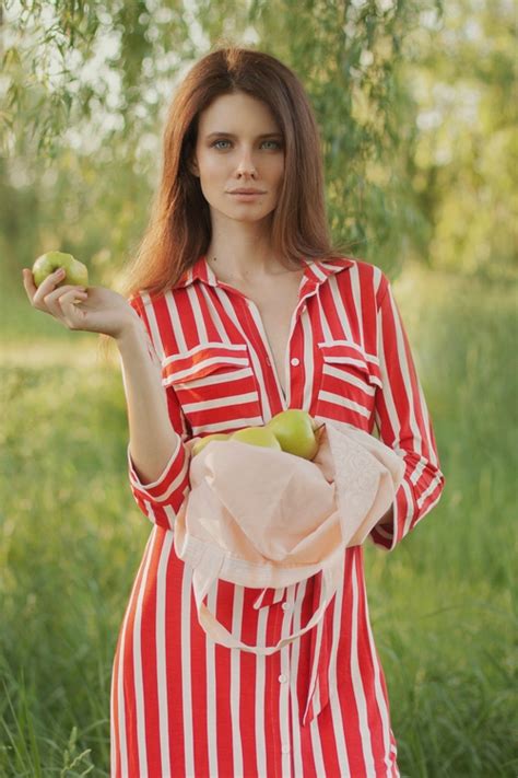 Modellen Land Magazine Interview Model Julia Prestige Ukraine