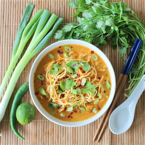 This delicious thai chicken noodle soup is easy to make at home with ingredients you can find in your local supermarket. PicNic: Spicy Thai Noodle Soup