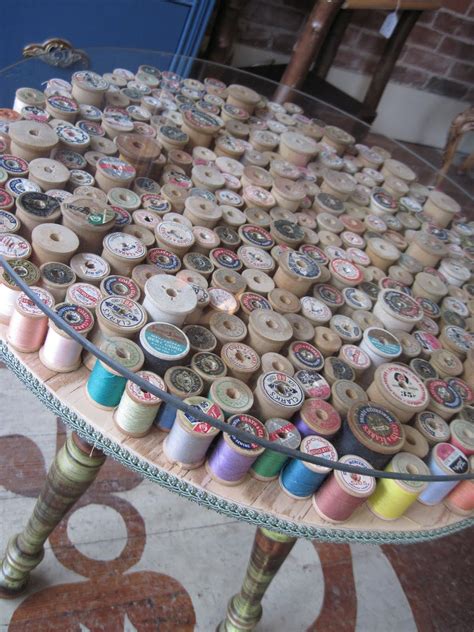 Upcycled New Ways With Old Wooden Thread Spools