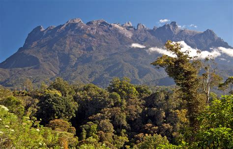 Mount Kinabalu Borneo Mount Kinabalu Sabah Natural Landmarks