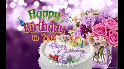 We have 19 images about happy birthday picture hd download including images, pictures, photos, wallpapers, and more. Happy Birthday To You - Photo Slideshow - YouTube