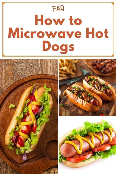 How To Microwave Hot Dogs That Taste Good Recipe Hot Dog Recipes