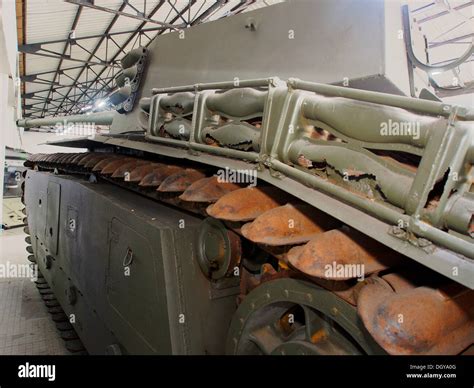 Arl 44 In The Tank Museum Saumur France Pic 5 Stock Photo Alamy