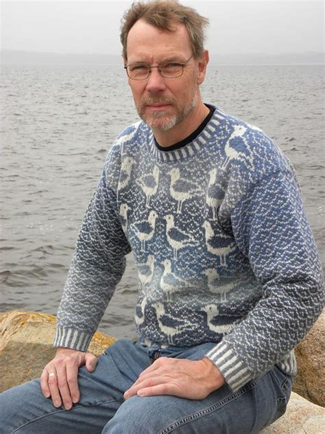 Maybe you would like to learn more about one of these? Seagull pattern by Ruth Sorensen | Hand knitted sweaters ...