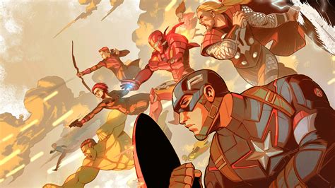 Captain America Iron Man Thor Black Widow Hulk Avengers Hd Superheroes
