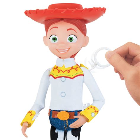 Cowgirl Jessie 14 Deluxe Talking Figure Toy At Mighty Ape Nz