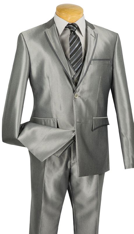 Vinci Suit Usvr 4 Gray Church Suits For Less