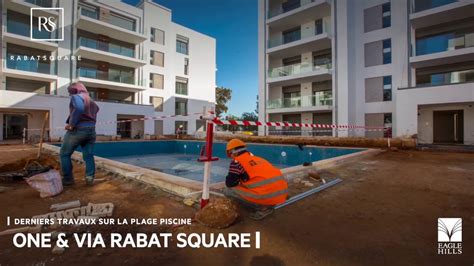 Rabat Square Etat Davancement Des Travaux Janvier 2020 Youtube