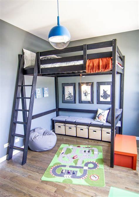 20 Awesome Loft Beds For Small Rooms House Design And Decor