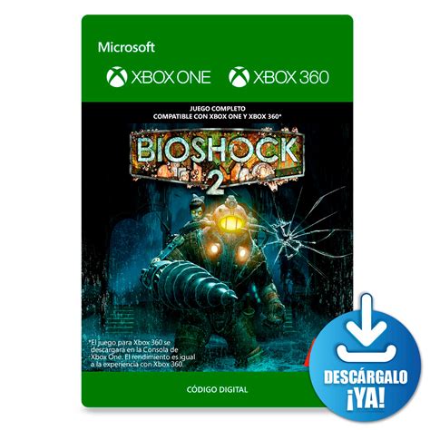 Listado completo con todos los juegos de xbox 360, antiguos, actuales y próximos lanzamientos. Bioshock 2 Xbox One Xbox 360 Juego completo descargable | Office Depot Mexico