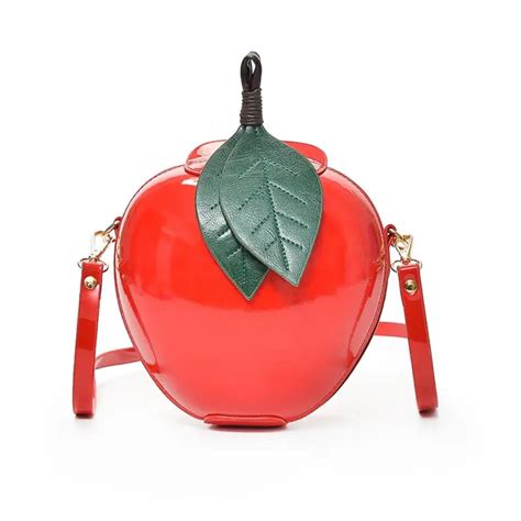 Women Handbags Unique Design Fashion Apple Handbag Zipper Bags Shoulder