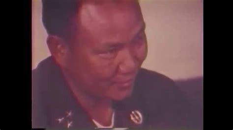 General Vang Pao The Greatest Hmong Leaderhero Youtube
