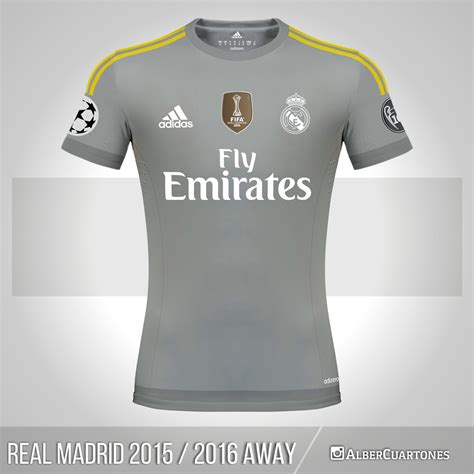 Real Madrid Away Shirt According To Leaks