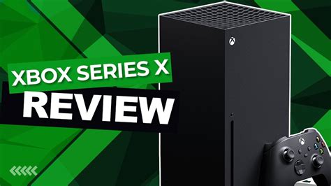 Xbox Series X Review Test Youtube